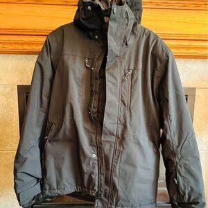 Men’s Medium Ripzone Insulated Winter Ski Jacket - Like New